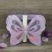 15pcs Butterfly Wedding Invitation Purple Card